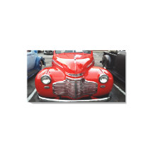 Red Chevy Coupe
