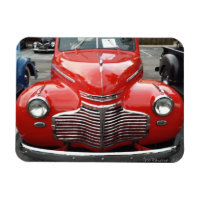 Red Chevy Coupe