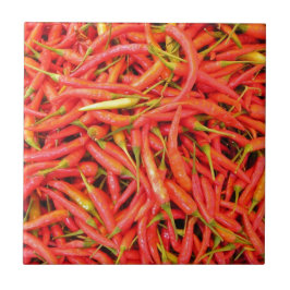 Red Chilis Fliese