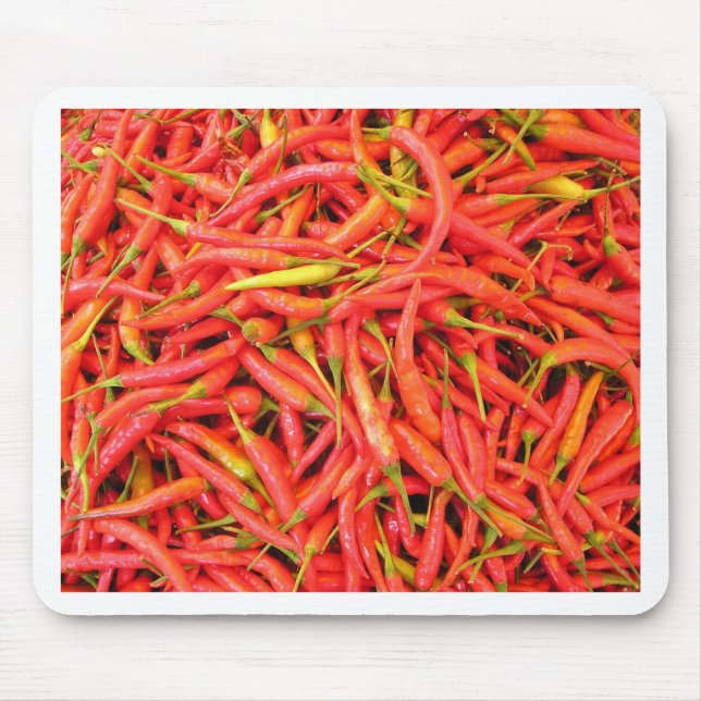 Red Chilis Mousepad (Vorne)