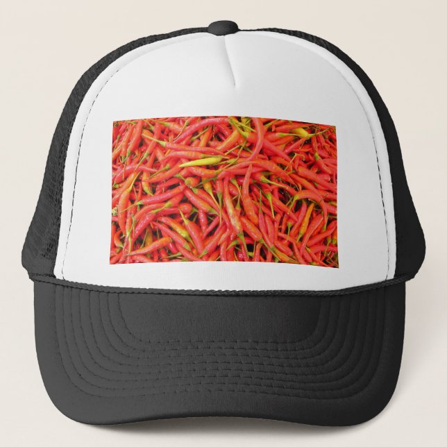 Red Chilis Truckerkappe (Vorderseite)