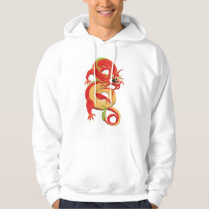 Red Chinese Dragon Hoodie