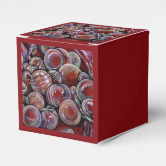 Red Christmas Balls Geschenkschachtel