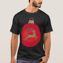 RED CHRISTMAS BUBBLE T-Shirt