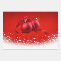 Red Christmas Bull