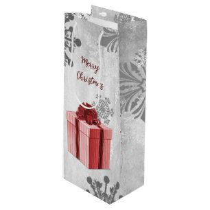 Red Christmas Cadeau Vacances Sac cadeau