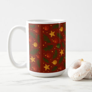 Red Christmas Coffee Tasse - Klassisches Weihnacht