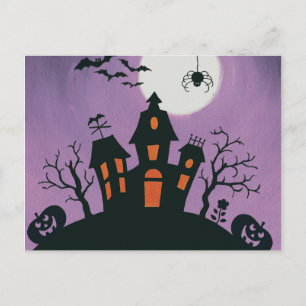 Red Christmas Decoration Joy Feiertagspostkarte