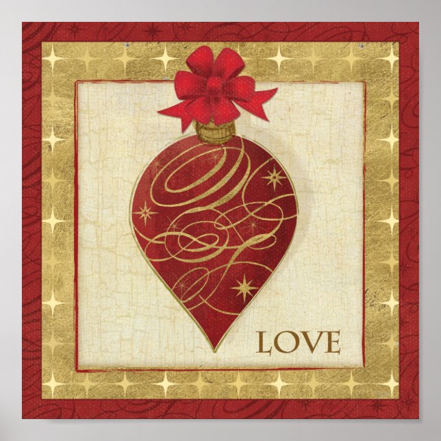 Red Christmas DZcor Hope Poster (Vorne)