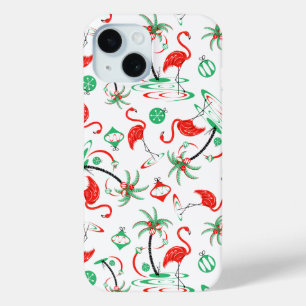 Red Christmas Flamingo Multi iPhone Case-Mate iPhone Hülle