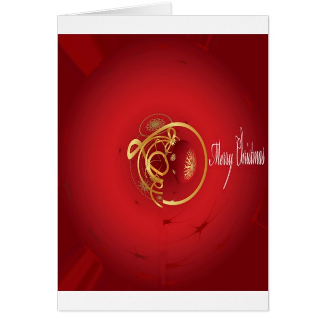 Red Christmas Jingle Bells haben einen gesegneten  (Vorne)