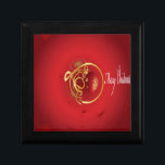 Red Christmas Jingle Bells haben einen gesegneten  Geschenkbox<br><div class="desc">Red Christmas Jingle Bells Haben Sie einen gesegneten Nice Day Art Print Einführung in die "Red Christmas Jingle Bells Haben Sie einen gesegneten Nice Day Art Print, " ein festliches und elegantes Stück, das den Geist von Weihnachten mit seinem lebendigen Design. Der "Frohe Weihnachtstext" in weißer, kursiver Schrift fügt eine...</div>
