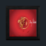 Red Christmas Jingle Bells haben einen gesegneten  Geschenkbox<br><div class="desc">Red Christmas Jingle Bells Haben Sie einen gesegneten Nice Day Art Print Einführung in die "Red Christmas Jingle Bells Haben Sie einen gesegneten Nice Day Art Print, " ein festliches und elegantes Stück, das den Geist von Weihnachten mit seinem lebendigen Design. Der "Frohe Weihnachtstext" in weißer, kursiver Schrift fügt eine...</div>
