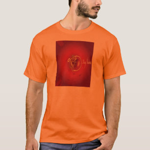 Red Christmas Jingle Bells haben einen gesegneten  T-Shirt