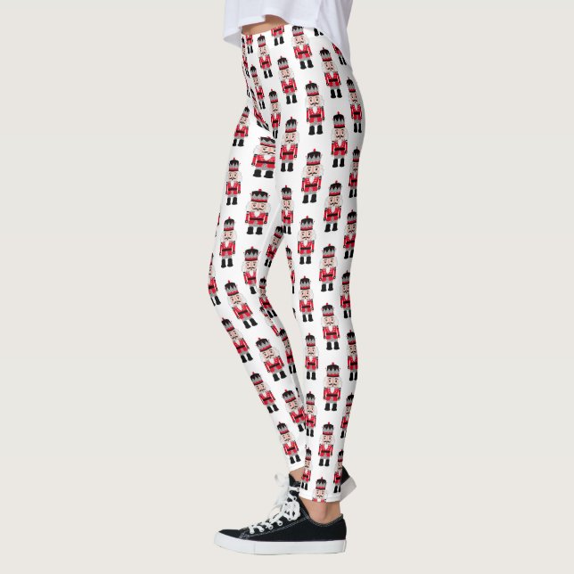 Red Christmas Nutcracker Ballett-Leggings Leggings (Links)