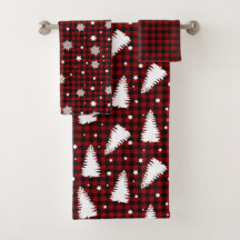 Red Christmas Pattern