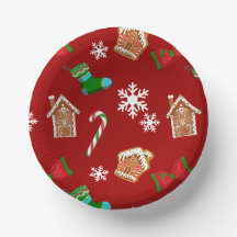 Red Christmas Pattern