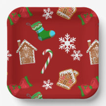 Red Christmas Pattern