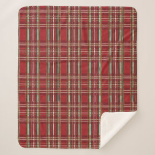 Red Christmas Plaid