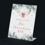 Red Christmas Santa Baby Dusche Hot Chocolate Bar Sockelschild<br><div class="desc">Das Red Christmas Santa Baby Shower Hot Chocolate Bar Poster sorgt für eine heimelige und festliche Touch Ihrer Babydusche! Dieses Poster mit einem fröhlichen Design mit roten Weihnachtsakzenten und den Elementen des Weihnachtsmanns lädt zum Verweilen bei einer gemütlichen heißen Schokolade-Bar ein. Ideal, um eine einladende, saisonale Atmosphäre zu schaffen, ist...</div>