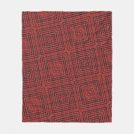 red chritmas happy day candy background fleecedecke