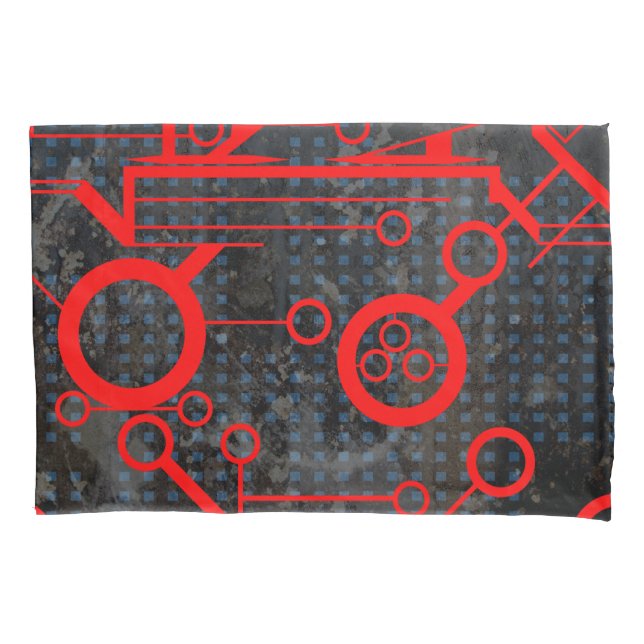 Red Circuit Kissenbezug (Vorderseite)