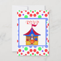 RED CIRCUS BIRTHDAY PARTY UAWG