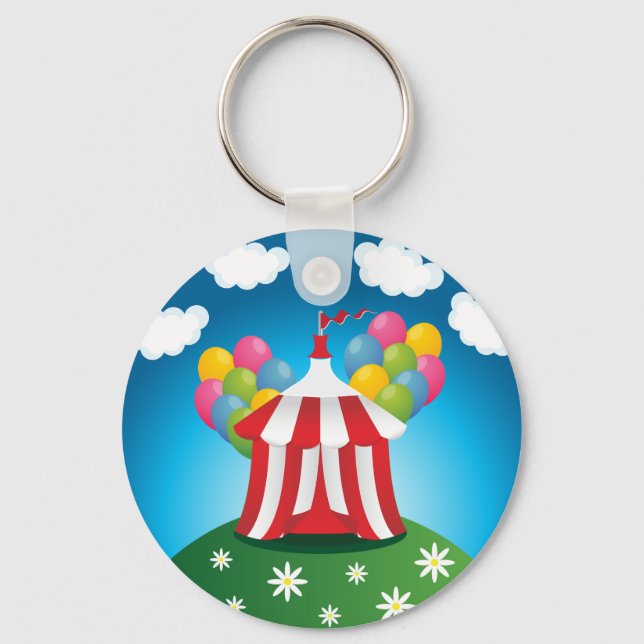Red Circus Zent Schlüsselanhänger (Vorderseite)