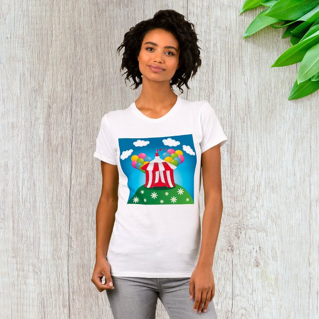 Red Circus Zent Womens T - Shirt (Von Creator hochgeladen)