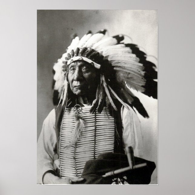 Red Cloud Poster (Vorne)