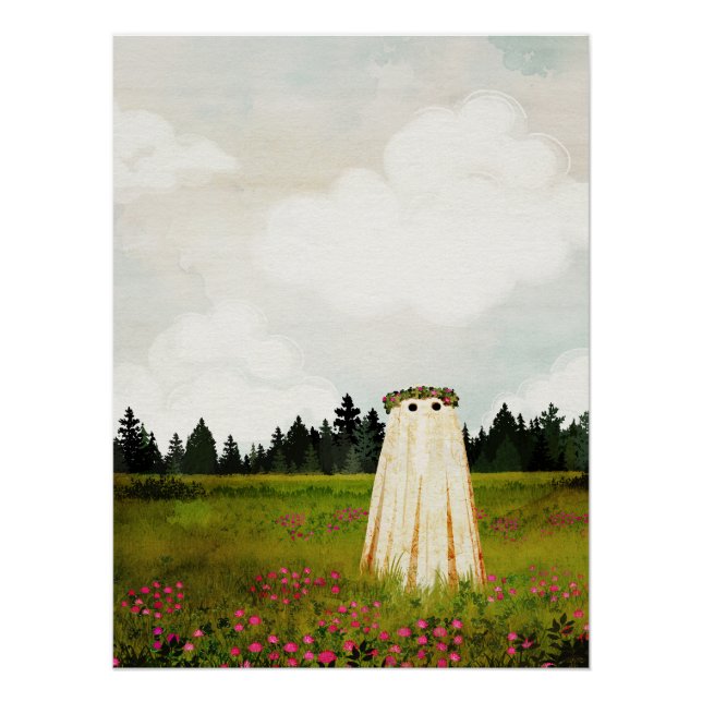 Red Clover Ghost Poster (Vorderseite)