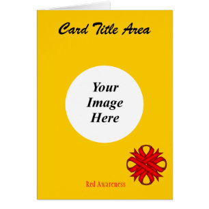 Red Clover Ribbon Template von Kenneth Yoncich