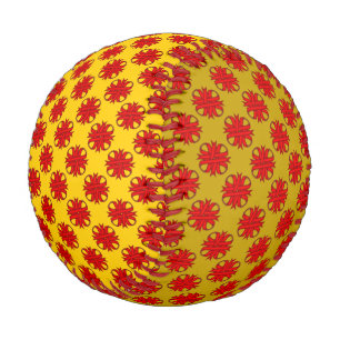 Red Clover Ribbon von Kenneth Yoncich Baseball