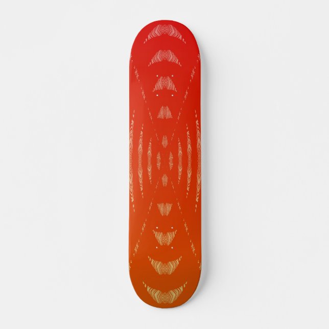 Red Cobra - - Individuell Skateboard (Vorne)