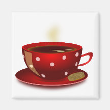 Red Coffee Cup