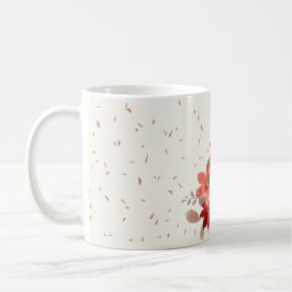 Red Coffee Tasse