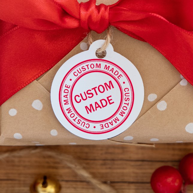 Red Company für das benutzerdefinierte Unternehmen Permastempel (Von Creator hochgeladen)