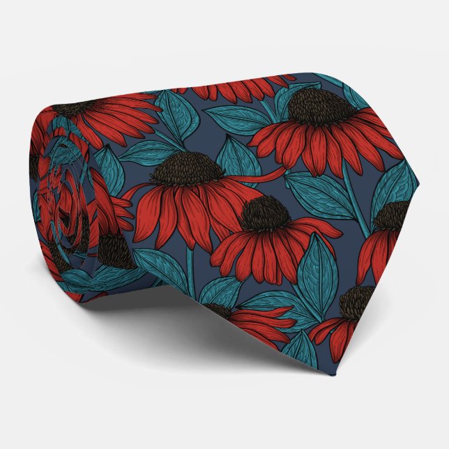 Red Conefwers Krawatte (Gerollt)