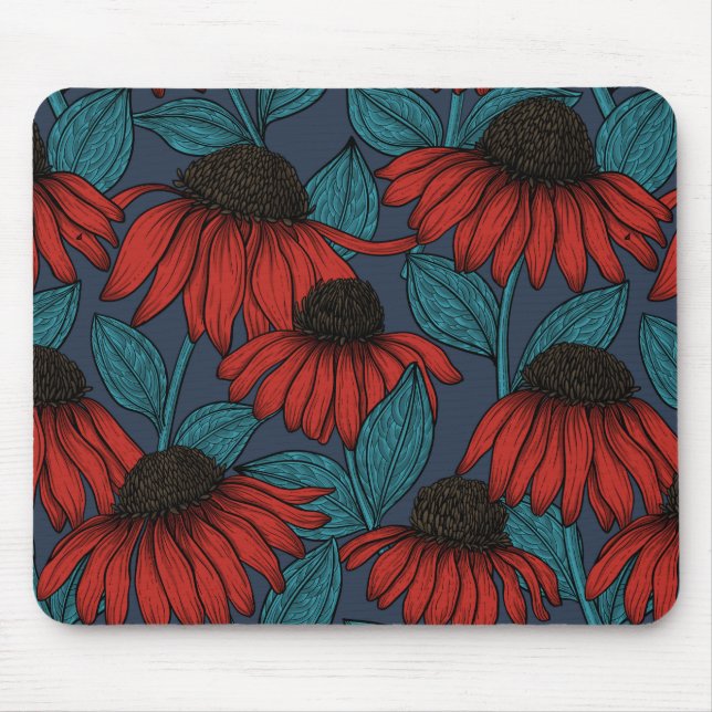 Red Conefwers Mousepad (Vorne)