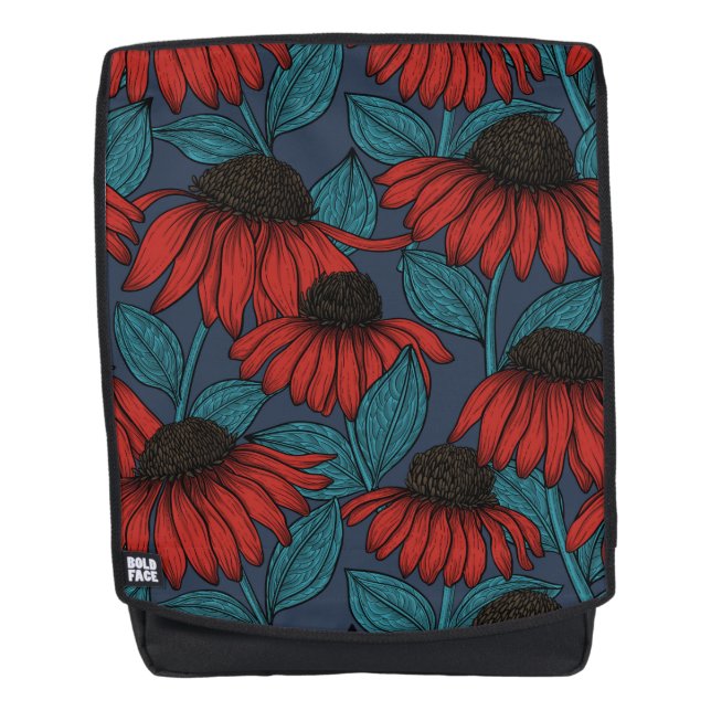Red Conefwers Rucksack (Vorderseite)