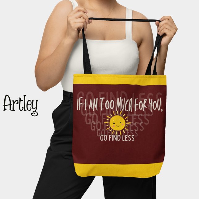 Red Confident Woman Happy Sunshine Tasche (Von Creator hochgeladen)