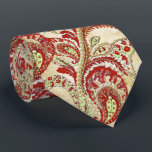 Red Coral Limon Paisley Wedding Krawatte<br><div class="desc">Red Gold und Green Mehndi Indian Paisley Vintag Peacock Wedding Party Krawatte Für die Typ. Vater der Braut, Vater des Grooms, Trauzeuge, Trauzeuge und Bräutigam. Rosa Himbeere Coral Orange und Gelb Retro Paisley Wedding Design. Vintag Inspiriert Paisley Ästhetik Mehndi Indian Paisley Wedding Krawatte. Auch perfekt für die Art Deko Art...</div>