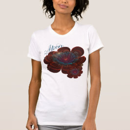 Red Corolla Blume T-Shirt