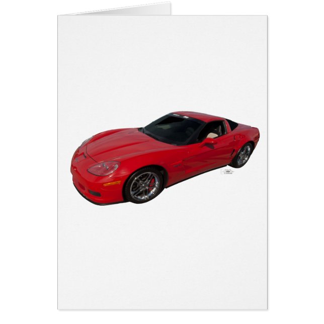 Red Corvette (Vorne)
