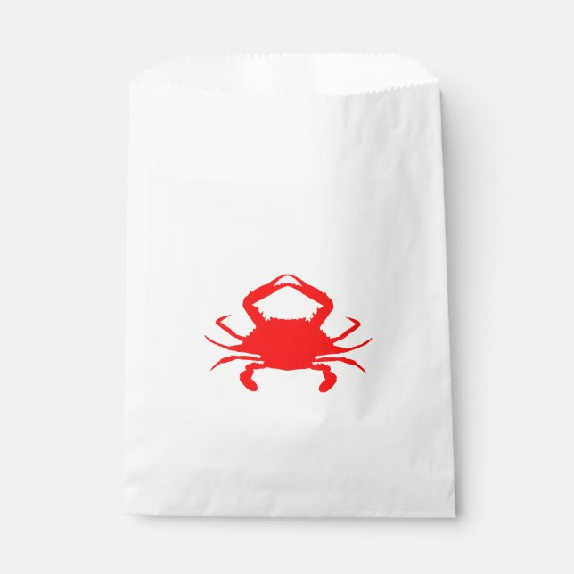 Red Crab Geschenktütchen (Vorderseite)