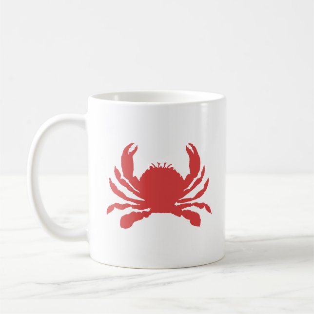 Red Crab Kaffeetasse (Links)