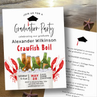Red Crawfish Boil Abschluss GRILLEN Party