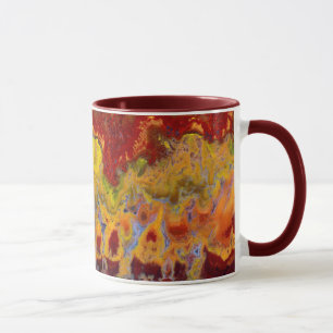 Red Crayola Jasper Tasse