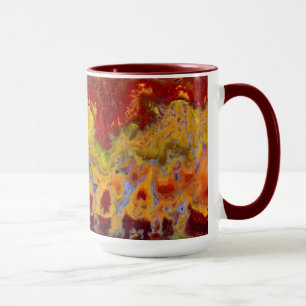 Red Crayola Jasper Tasse