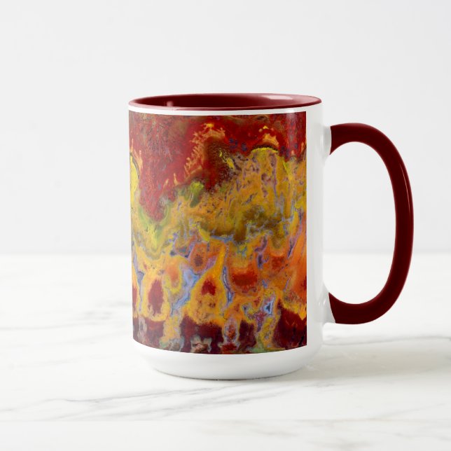 Red Crayola Jasper Tasse (Rechts)